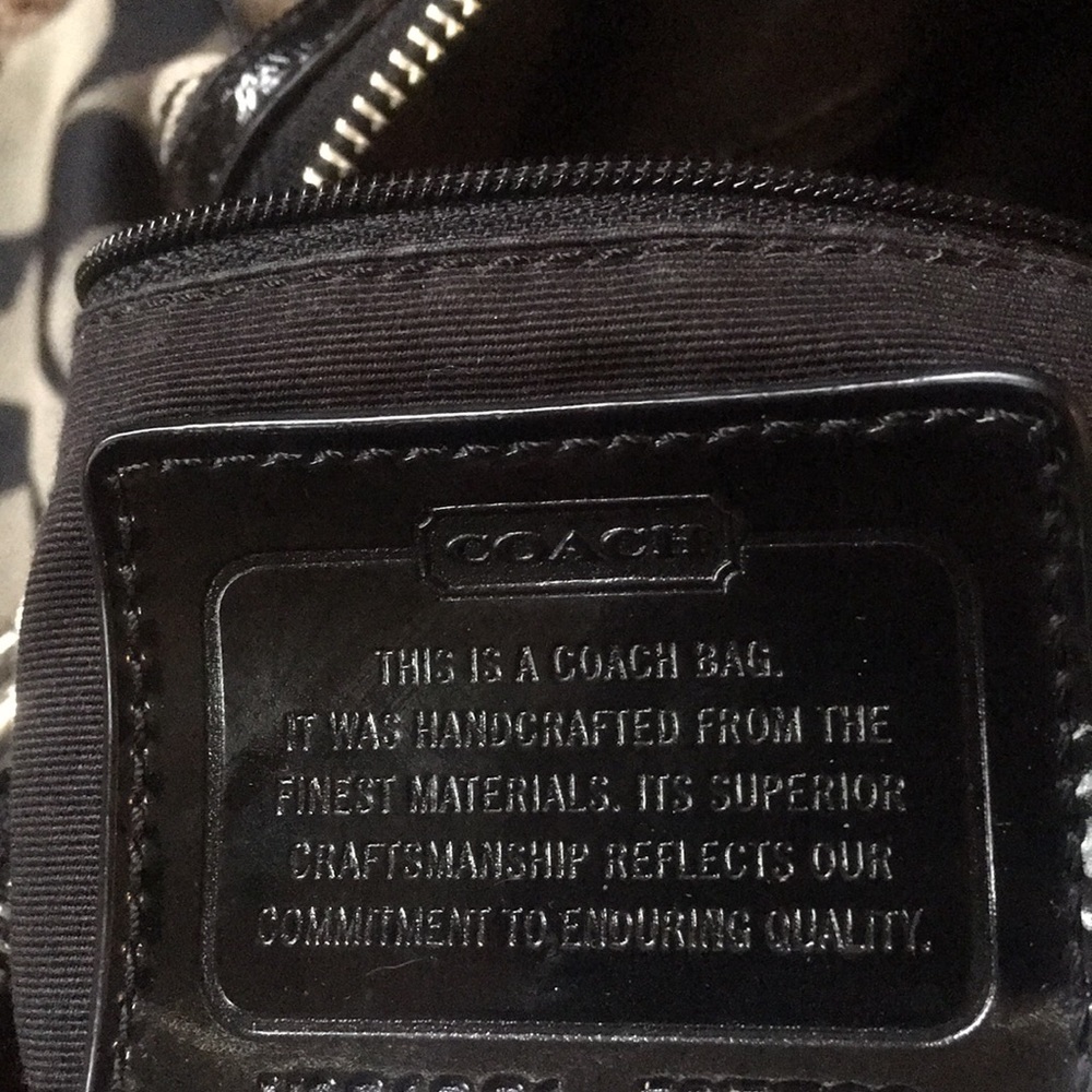 Coach purse - Picture 2 of 4